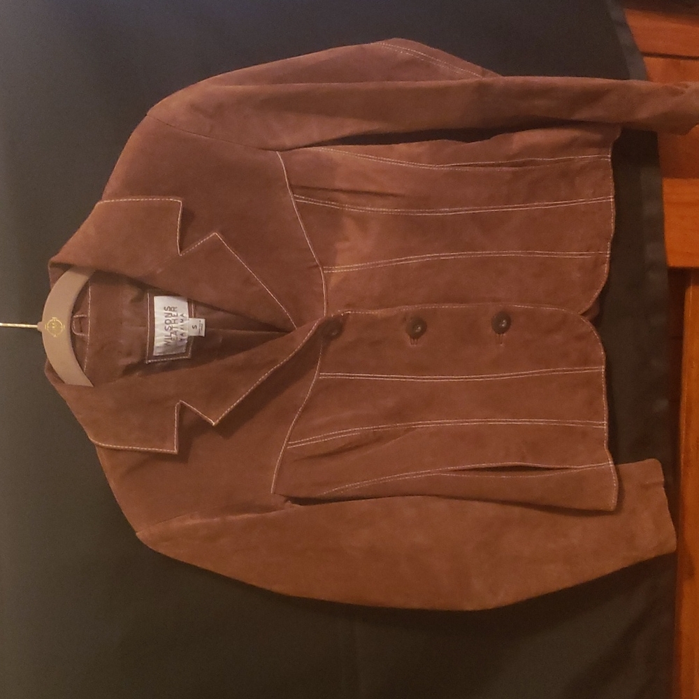 NWOT: Pristine Condition Leather Jacket